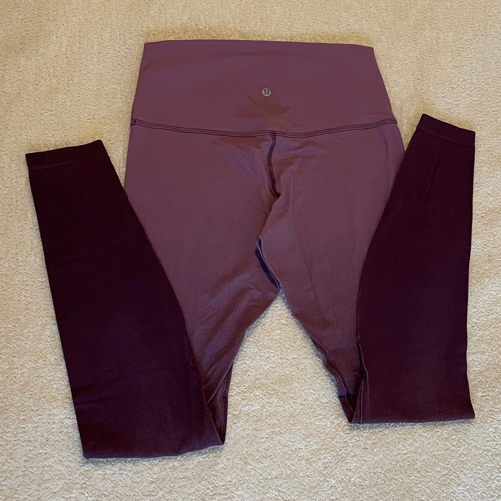 Hard to find ombré lululemon aligns